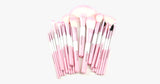 Pink Heart 24 Piece Set