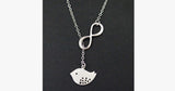 Little Bird Infinity Pendant - FREE SHIP DEALS