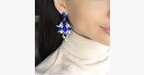 Luxury Starburst Crystal Earring - FREE SHIP DEALS