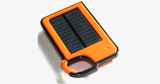 Smartphone Clip-On Solar Charger - Assorted Colors - FREE SHIP DEALS