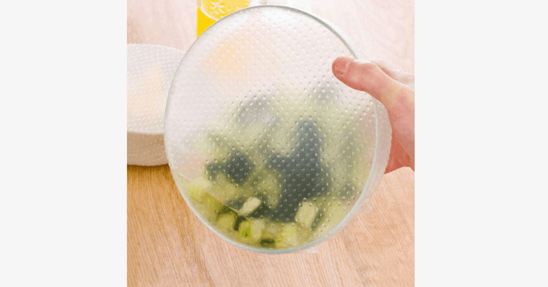 8 Pieces Food Protector Stretch - FREE SHIP DEALS