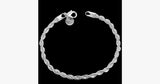 Twisted Singapore Chain Bracelet - FREE SHIP DEALS