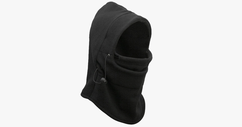 Fleece Beanies Neck Warmer Face Mask - FREE SHIP DEALS