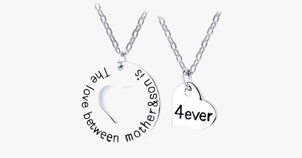 The love between mother & son is 4ever set