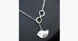 Little Bird Infinity Pendant - FREE SHIP DEALS
