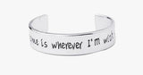 Home is Wherever I am with You - FREE SHIP DEALS