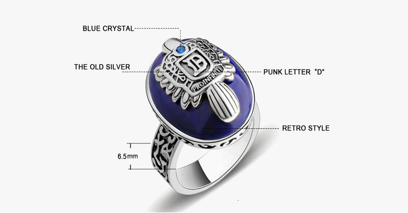 Vampire Diaries Vintage Retro Ring - FREE SHIP DEALS