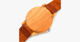 Natural Brown Wooden Watch - FREE SHIP DEALS