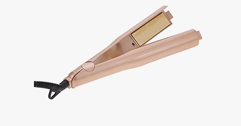 Pro 2-in-1 Hair Curling and Straightening Iron - FREE SHIP DEALS