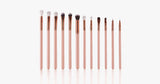 Rose Gold Perfect Eye Shadow Blending Brush Set