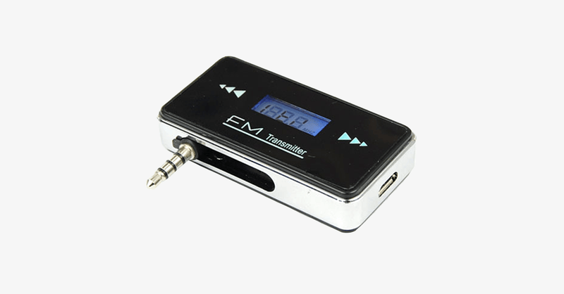 Smartphone Car Stereo Wireless FM Transmitter