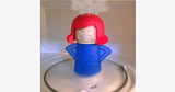Angry Mama Microwave Oven Steam Cleaner - FREE SHIP DEALS