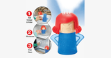 Angry Mama Microwave Oven Steam Cleaner - FREE SHIP DEALS