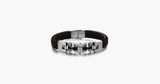 Armageddon Wing Men's Stainless Steel Bracelet (Brown) - FREE SHIP DEALS