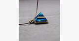 Crystal Pyramid Glowing Pendant - FREE SHIP DEALS