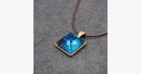Crystal Pyramid Glowing Pendant - FREE SHIP DEALS