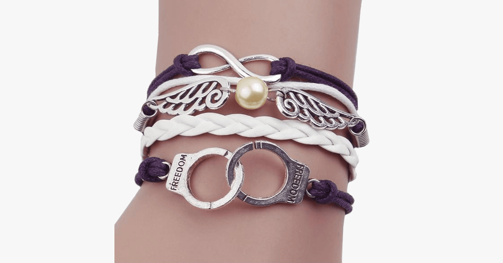 Dark Angel 50 Shades Bracelet - FREE SHIP DEALS