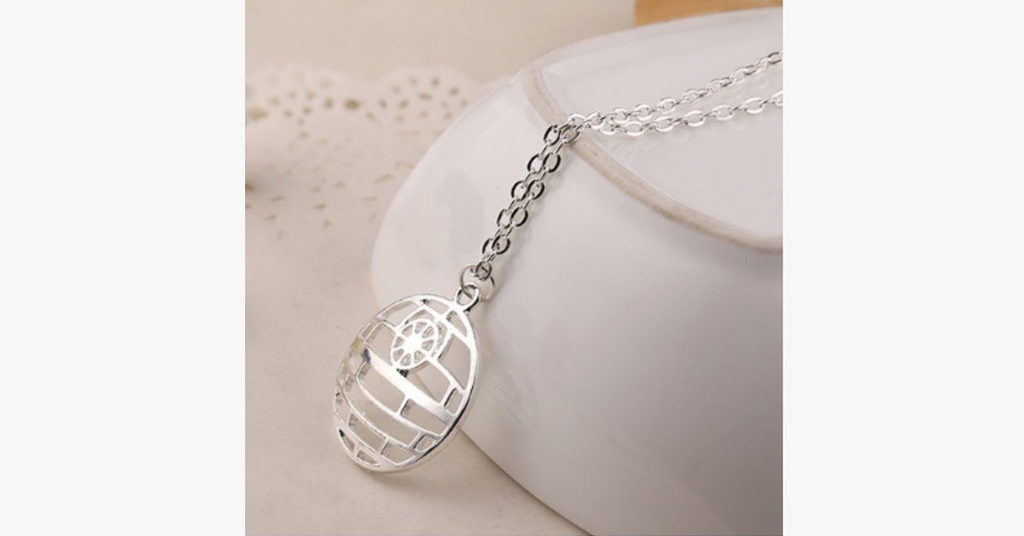 Death Star Pendant - FREE SHIP DEALS