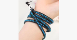 Deep Ocean Wrap Bracelet - FREE SHIP DEALS