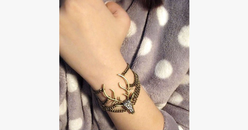 Deer Vintage Bracelet - FREE SHIP DEALS