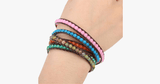 Earth Element Wrap Bracelet - FREE SHIP DEALS