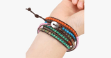 Earth Element Wrap Bracelet - FREE SHIP DEALS