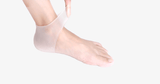Silicone Gel Heel and Ankle Sleeve for Plantar Fasciitis