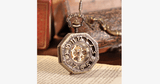 Golden Treasure Mechanical Pocket Watch - FREE SHIP DEALS