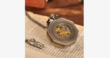 Golden Treasure Mechanical Pocket Watch - FREE SHIP DEALS