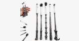 5 Piece Harry Potter Inspired Magic Wands Makeup Brush Set - FREE SHIP DEALS