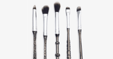 5 Piece Harry Potter Inspired Magic Wands Makeup Brush Set - FREE SHIP DEALS