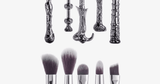 5 Piece Harry Potter Inspired Magic Wands Makeup Brush Set - FREE SHIP DEALS