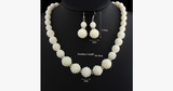 Handmade Pearl Beads Necklace - FREE SHIP DEALS