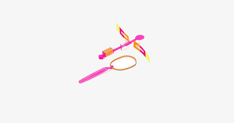 5 Pack Led Helicopter Shooters - FREE SHIP DEALS