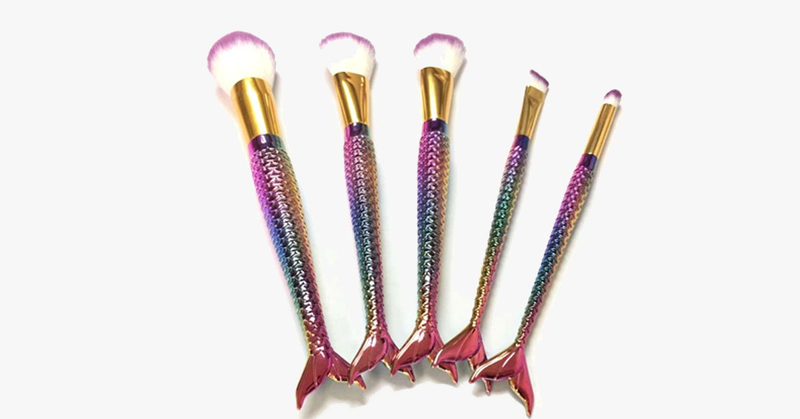 I Am Mermaid Brush Set - FREE SHIP DEALS