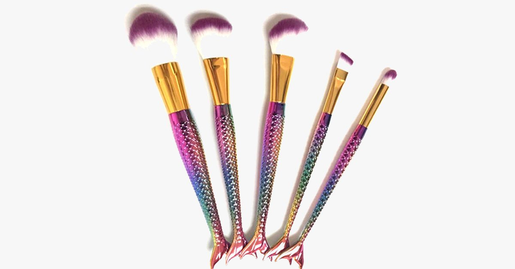 I Am Mermaid Brush Set - FREE SHIP DEALS