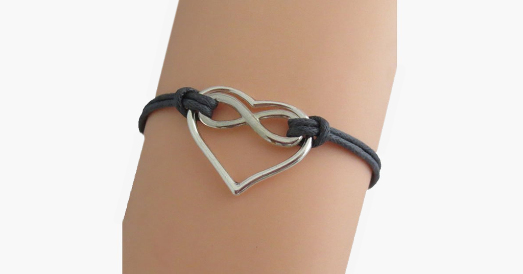 Infinity Heart Bracelet