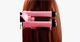 LCD Display Ceramic Triple Barrel Curling Iron [BEST SELLER] - FREE SHIP DEALS