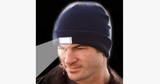 Unisex Knitted Beanie With Built-In 5 LED Flashlight - FREE SHIP DEALS