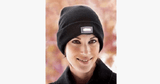 Unisex Knitted Beanie With Built-In 5 LED Flashlight - FREE SHIP DEALS