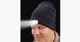 Unisex Knitted Beanie With Built-In 5 LED Flashlight - FREE SHIP DEALS