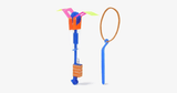 Arrow Helicopter Flying Toy with LED - FREE SHIP DEALS
