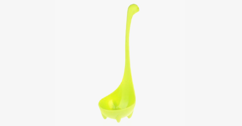 Loch Ness Monster Design Ladle