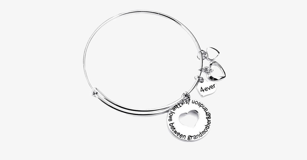 Love Between Grandmother and Grandson is Forever - FREE SHIP DEALS