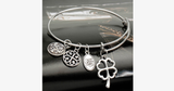 Love and Luck Enchanting Charm Bangle - FREE SHIP DEALS