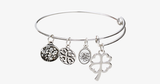Love and Luck Enchanting Charm Bangle - FREE SHIP DEALS