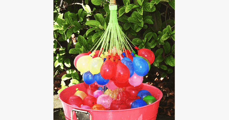 111-Piece Set: Magic Water Balloons - FREE SHIP DEALS