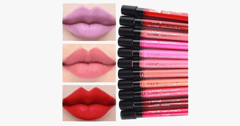 Matte Liquid Lipsticks