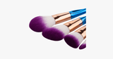 8 Piece Rainbow Mermaid Brush Set - FREE SHIP DEALS