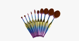 10 Piece Mermaid Oval Brush Set - FREE SHIP DEALS